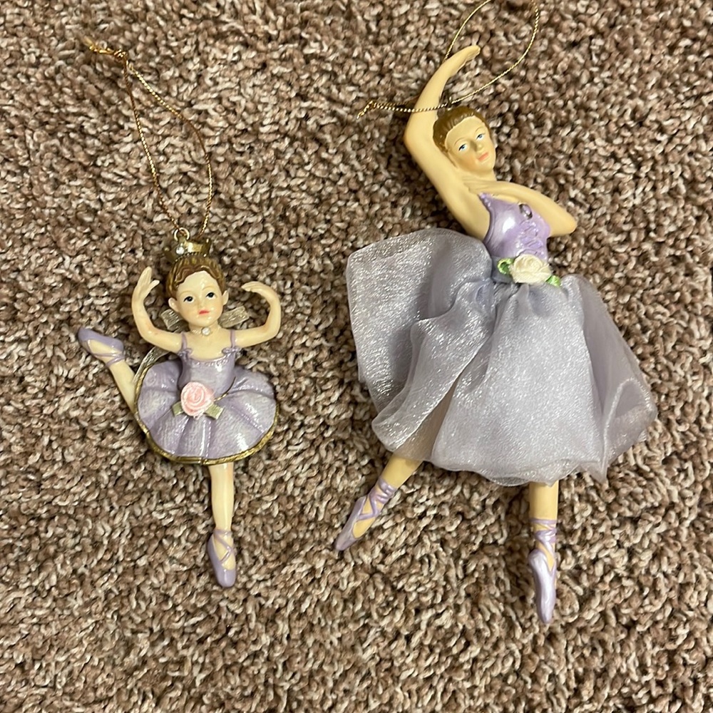 Purple Dancers